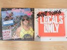 Surf Punks Vinyl LP LOT: My Beach + Locals Only OLD SCHOOL LA Punk Shrink Hype