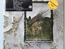 Led Zeppelin 4 - Rare White Label Promo Vinyl Record LP