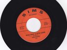 DON WINTERS-SIMS 151 COUNTRY ROCKER 45 AUTOGRAPHED MOVE AWAY A LITTLE CLOSER VG+