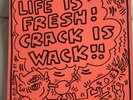 Keith Haring -Rare- Bipo, Crack Is Wack