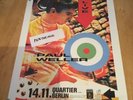 The Paul Weller Movement Poster Original Berlin 1990 Jam Style Council