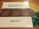 Alkaline Trio - Goddamnit Redux Green & Yellow & White 2008 1st Press Ltd to 500