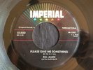 Bill Allen, Imperial 5500, Please Give Me Something & Since I Have You, GREAT