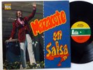 MAZACOTE En Salsa LP Discos LATIN Afro Cuban Jazz SALSA VG++  Bx458