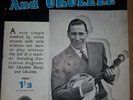 GEORGE FORMBY 78 rpm x 12 record plus Ukulele instructor book and cutting 1930s
