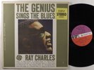 RAY CHARLES The Genius Sings The Blues ATLANTIC LP NM mono