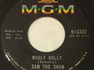 SAM THE SHAM AND THE PHAROAHS Wooly Bully 45 MGM Memphis garage soul hear