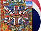 JOE BONAMASSA LP x 3 British Blues Explosion RED WHITE BLUE Coloured Vinyl + MP3