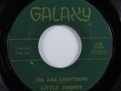 Northern Soul 45 LITTLE JOHNNY TAYLOR Zig Zag Lightning GALAXY HEAR