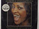 OLYMPIC RUNNERS Put The Music Where Your Mouth Is LONDON PS 653 LP SEALED
