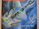 BERNIE MARSDEN LOOK AT ME NOW LP 1981 WITH INNER SLEEVE (JON LORD/IAN PAICE/COZY