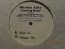RHYTHM ALIVE, FROM MY MIND / MUZIK. ANTHILL MOB REMIX UK GARAGE PROMO CASA TRAX
