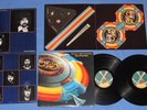 ELECTRIC LIGHT ORCHESTRA -OUT OF THE BLUE--2XLP w/ POSTER & PUNCH OUT MODEL