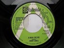 Rare Promo, JIMMY JAMES - A Man Like Me / Survival, 1st Press Demo 7