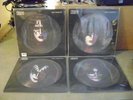 KISS 1978 solo PICTURE DISCS full set of 4 Russian import 2006 pressing nice