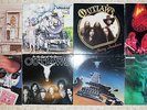 The Outlaws, 8 Vinyl Record Lot, 7 LP & 1 DLP, 7 US 1st Press, Southern Rock