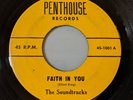 The Soundtracks: Faith In You / Wise Men 45 Penthouse Rare Doo Wop VG
