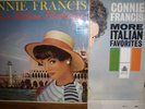 connie francis sings italian favourites/more italian favs 2 LP mgm-c-821