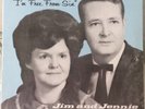 Michigan Bluegrass Gospel LP   Jim & Jennie & Dixie Mt. Ramblers   Jessup   Hear