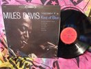Miles Davis Kind Of Blue Record PC8163 NM