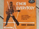Eddie Cochran - C'mon Everybody EP UK 7