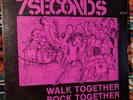 7 Seconds Walk Together Rock Together 1985 Purple Cover