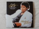 MICHAEL  JACKSON vinyle 33 tours LP THRILLER  25 th 