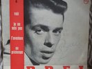 RARE 45t 7'' EP JACQUES BREL JE NE SAIS PAS +3 SÉRIE 6 FRANCE 195? DÉDICACÉ TBE