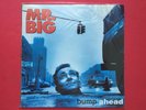 Mr. Big-Bump Ahead KOREA FIRST PRESS LP SHEET RARE FACTORY SEALED PRESS
