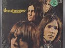 Orig '70 THE STOOGES Self Titled s/t LP Iggy Pop Garage Punk Shrink Red Big E