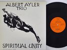 ALBERT AYLER TRIO SPIRITUAL UNITY ESP DISK 15PJ-2021 Japan VINYL LP