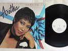 ARETHA FRANKLIN JUMP TO IT ARISTA 25RS-170 Japan PROMO VINYL LP
