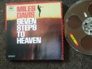 MILES DAVIS - SEVEN STEPS TO HEAVEN -  2-TRACK - 7-1/2 IPS - 7