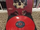 UNCLE ACID & THE DEADBEATS -  Volume 1 -  CHERRY RED VINYL - LP record vol and