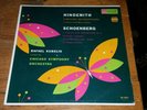 LP: RAFAEL KUBELIK/CSO-Hindemith: Metamorpheses/ Schoenberg: 5 Pieces-MERCURY-NM