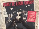 ROXETTE Look Sharp  EX LP In Orig Shrink Wrap Hype Sticker 1988 EMI The Look