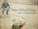 LP Hardy Hepp Hepp - Hahn & Huhn Alive And Goodnight TRADE SAMPLE NEAR MINT
