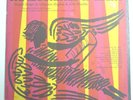 TAMBOURINES TO GLORY by LANGSTON HUGHES 1958 LP VINYL *SIGNED & INSCRIBED* RARE