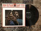 JOHN COLTRANE GIANT STEPS SUPER RARE BLACK ATLANTIC 1ST PRESS MONO JAZZ EX+
