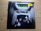 The Cramps All Tore Up 1986 Excellent GREEN Vinyl LP Record SAFE 1