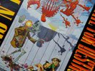 GUNS N ROSES ORIGINAL ROBERT WILLIAMS COVER APPETITE FOR DESTRUCTION VINYL LP NM