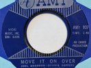 DEL SHANNON Move It On Over AMY 45 raw fuzz garage pounder VG++ 7” HEAR