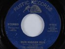 Funk 45 CHECKMATES LTD. Run Nigger Run RUSTIC HEAR