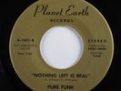 Funk 45 PURE FUNK Nothing Left Is Real PLANET EARTH HEAR