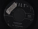 CARNATIONS: Scorpion / Fireball Mail 45 (tape ol, well worn copy that plays rem