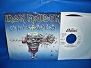 IRON MAIDEN   CAN I PLAY WITH MADNESS 45  1988 CAPITOL WLP PROMO w/PS   STERLING