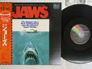 OST JAWS MCA CD4M-7004 Japan OBI 4CHANNEL VINYL LP