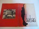 RARE PROGRAMME BARBARA REGARDE FRAGSON MARIENBAD L'AIGLE NOIR.. JACQUES BREL