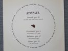 TRIO PASQUIER - LASKINE- RISTENPART / ROUSSEL / ALPHA DB 65