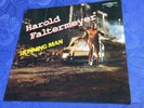 RUNNING MAN (LP) ORIGINAL SOUNDTRACK /H. FALTERMEYER [SCHWARZENEGGER **RARE]EX